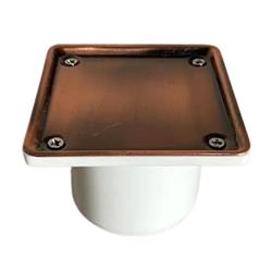 Porta Rejilla 8x8 Con Tapa Ciega 40mm Brce 40mm.