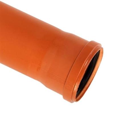Tubo Poliseal110mmx2mt 110mmx2mtx2.7mm